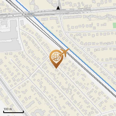 Karte Amboßweg 31-42, 13437 Berlin