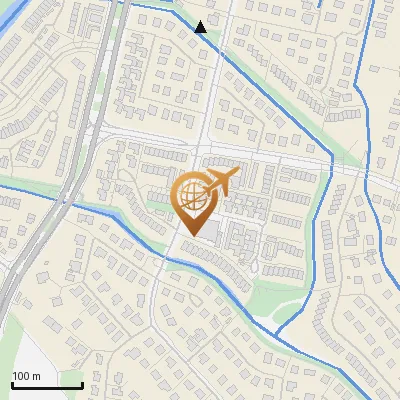 Karte Ameisweg 4, 21035 Hamburg