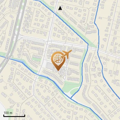 Karte Ameisweg 6-18, 21035 Hamburg