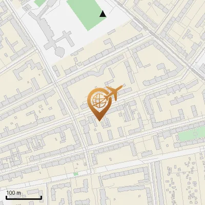 Karte Amendestraße 18, 13409 Berlin