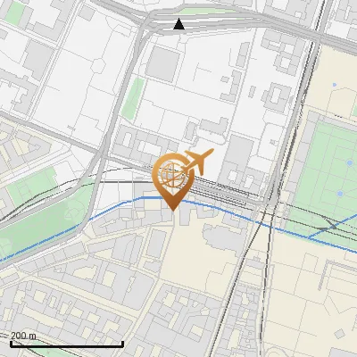 Karte Amiraplatz 1, 80333 München