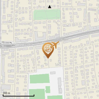 Karte Ammergaustraße 16-22, 81377 München