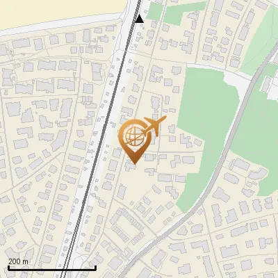 Karte Ammerstraße 9-19, 81479 München