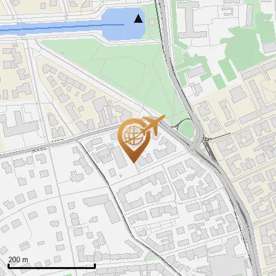 Karte Amortstraße 2, 80639 München