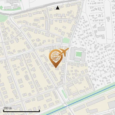 Karte Amperstraße 2-10, 80638 München