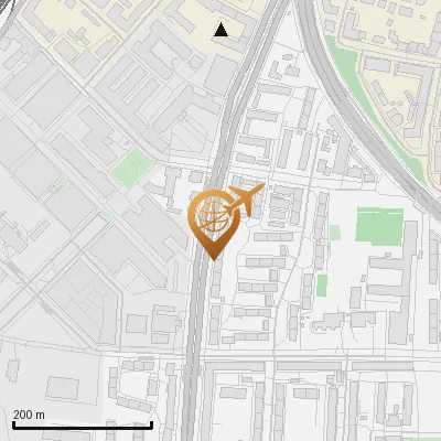 Karte Ampfingstraße 16-17, 81671 München