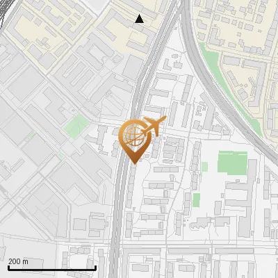 Karte Ampfingstraße 20-24, 81671 München