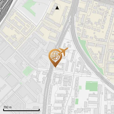 Karte Ampfingstraße 26-31, 81671 München