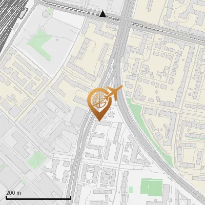 Karte Ampfingstraße 32, 81671 München