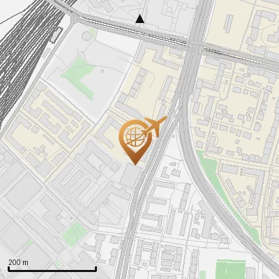 Karte Ampfingstraße 35, 81671 München