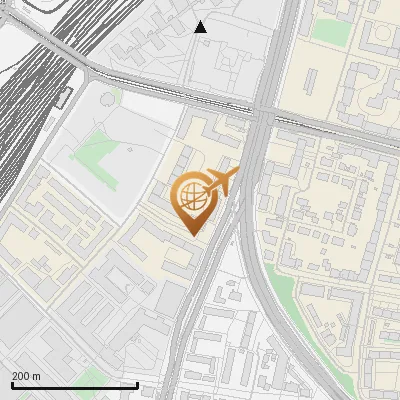 Karte Ampfingstraße 39, 81671 München