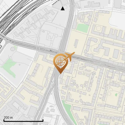 Karte Ampfingstraße 44-48, 81671 München