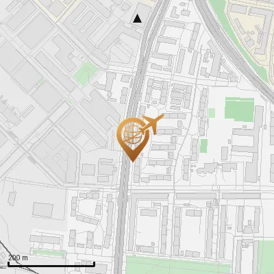 Karte Ampfingstraße 2-12, 81671 München