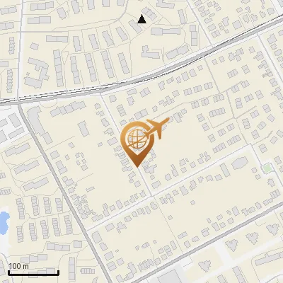 Karte Amrumer Knick 1-8, 22117 Hamburg