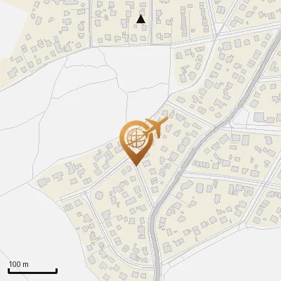 Karte Amselgrund 10, 13467 Berlin