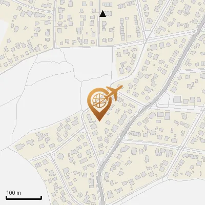 Karte Amselgrund 13, 13467 Berlin