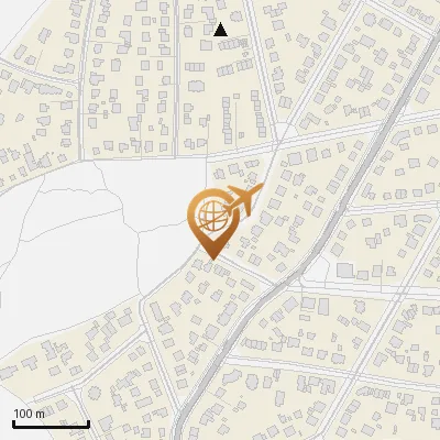 Karte Amselgrund 15, 13467 Berlin