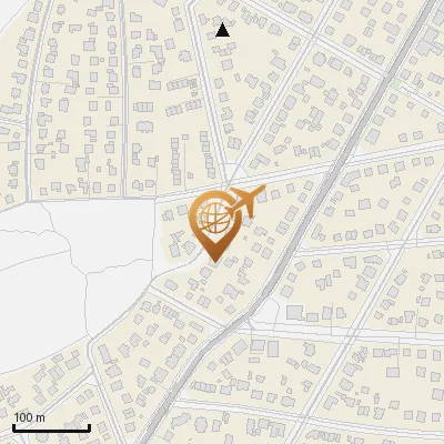 Karte Amselgrund 18, 13467 Berlin