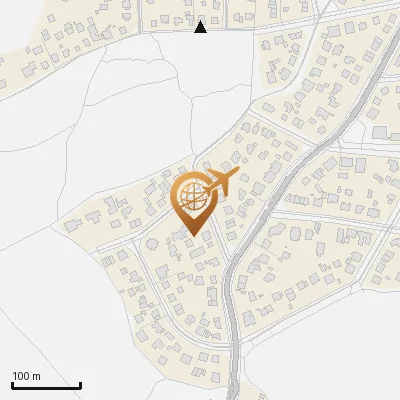 Karte Amselgrund 5, 13467 Berlin