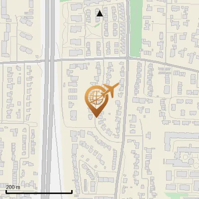 Karte Amselstraße 10, 50858 Köln