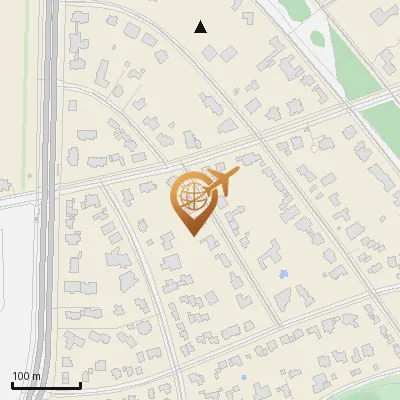 Karte Amselstraße 11, 14195 Berlin