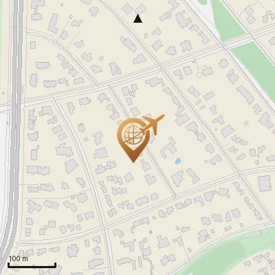 Karte Amselstraße 15, 14195 Berlin