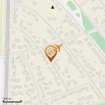 Karte Amselstraße 16, 14195 Berlin