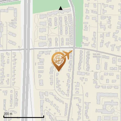 Karte Amselstraße 12-23, 50858 Köln