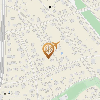 Karte Amselstraße 17, 14195 Berlin