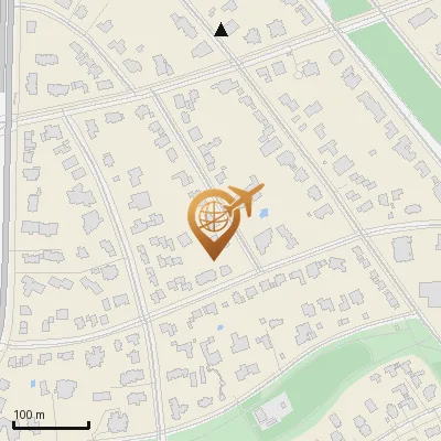 Karte Amselstraße 19, 14195 Berlin