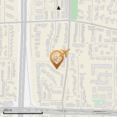 Karte Amselstraße 1-7, 50858 Köln