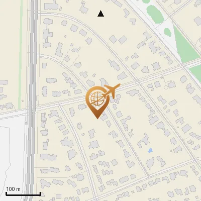 Karte Amselstraße 7, 14195 Berlin