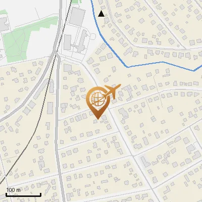 Karte Amselweg 1-3, 12526 Berlin