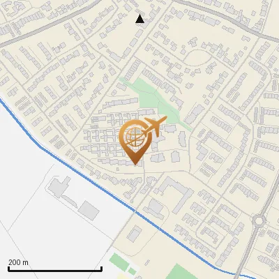 Karte Amselweg 11, 50765 Köln