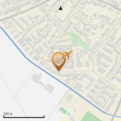 Karte Amselweg 13-17, 50765 Köln