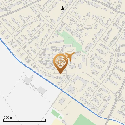 Karte Amselweg 19-21, 50765 Köln