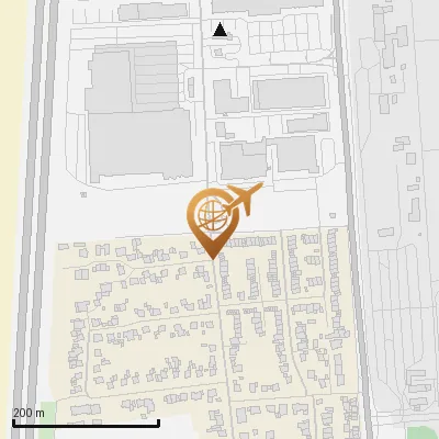 Karte Amselweg 33, 50997 Köln