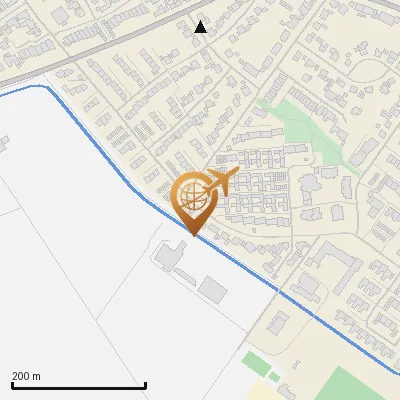 Karte Amselweg 38-40, 50765 Köln