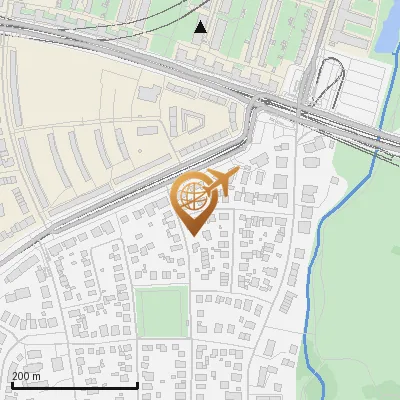 Karte Amselweg 2-6, 81735 München