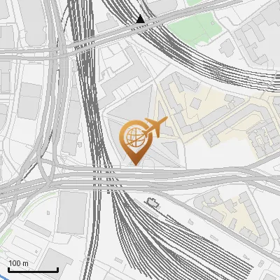 Karte Amsinckstraße 1, 20097 Hamburg