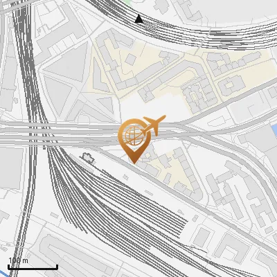 Karte Amsinckstraße 2, 20097 Hamburg