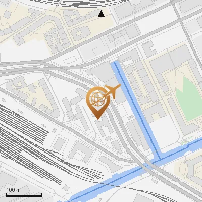 Karte Amsinckstraße 34, 20097 Hamburg