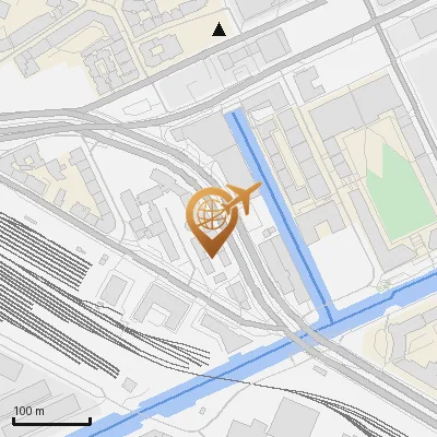 Karte Amsinckstraße 40, 20097 Hamburg