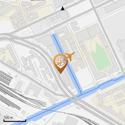 Karte Amsinckstraße 43, 20097 Hamburg