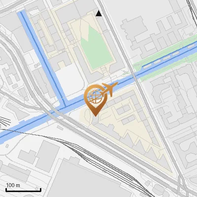 Karte Amsinckstraße 53-55, 20097 Hamburg