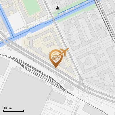 Karte Amsinckstraße 61, 20097 Hamburg