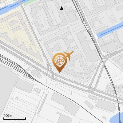 Karte Amsinckstraße 63-65, 20097 Hamburg