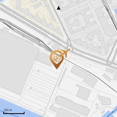 Karte Amsinckstraße 66, 20097 Hamburg