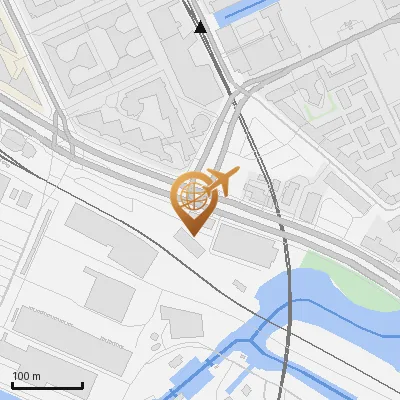 Karte Amsinckstraße 70, 20097 Hamburg