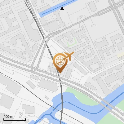 Karte Amsinckstraße 73, 20097 Hamburg